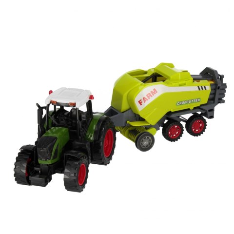 Traktor z akcesoriami MEGA CREATIVE 545176