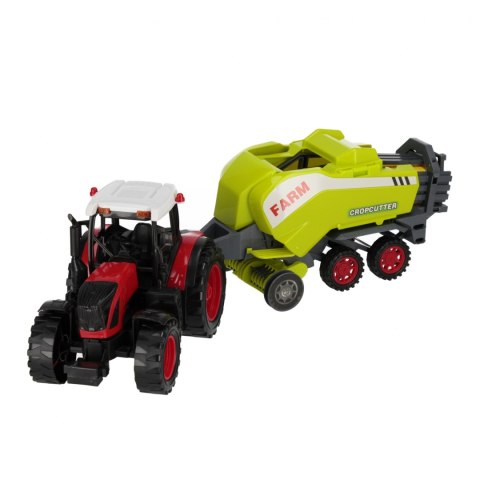 Traktor z akcesoriami MEGA CREATIVE 545176