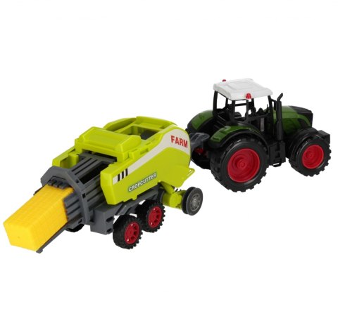 Traktor z akcesoriami MEGA CREATIVE 545176