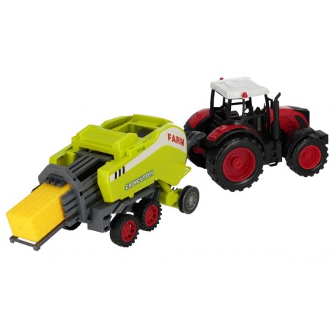 Traktor z akcesoriami MEGA CREATIVE 545176
