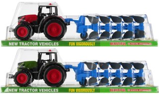 Traktor z akcesoriami MEGA CREATIVE 545182