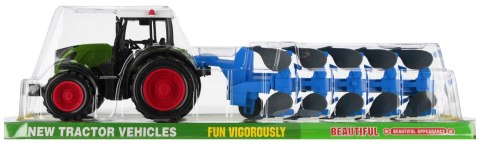 Traktor z akcesoriami MEGA CREATIVE 545182
