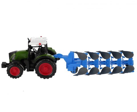 Traktor z akcesoriami MEGA CREATIVE 545182