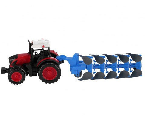 Traktor z akcesoriami MEGA CREATIVE 545182