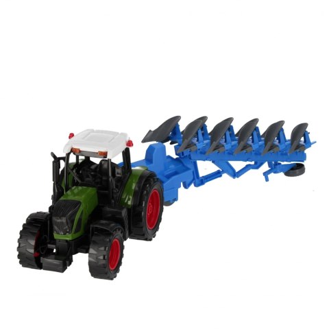 Traktor z akcesoriami MEGA CREATIVE 545182