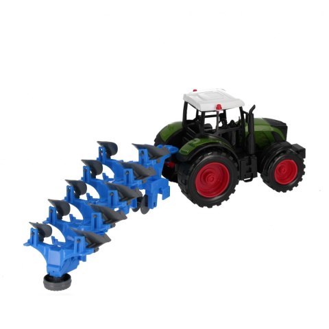 Traktor z akcesoriami MEGA CREATIVE 545182