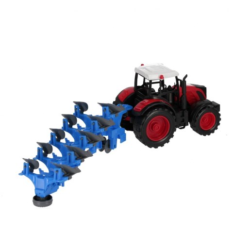 Traktor z akcesoriami MEGA CREATIVE 545182