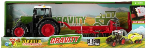 Traktor z akcesoriami MEGA CREATIVE 545688