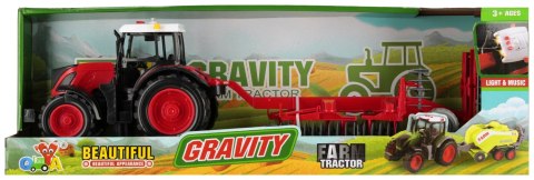 Traktor z akcesoriami MEGA CREATIVE 545688