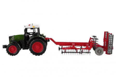 Traktor z akcesoriami MEGA CREATIVE 545688