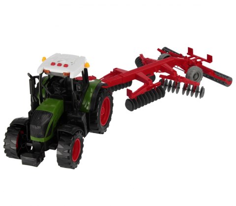 Traktor z akcesoriami MEGA CREATIVE 545688