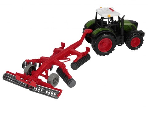 Traktor z akcesoriami MEGA CREATIVE 545688