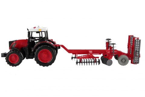 Traktor z akcesoriami MEGA CREATIVE 545688