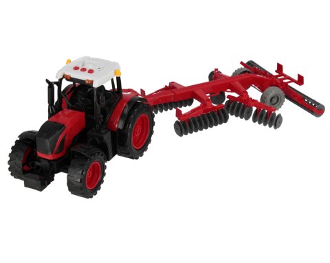 Traktor z akcesoriami MEGA CREATIVE 545688