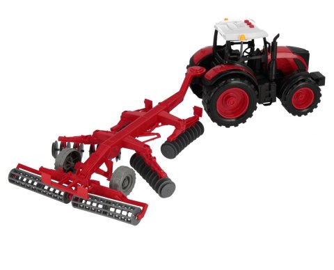 Traktor z akcesoriami MEGA CREATIVE 545688