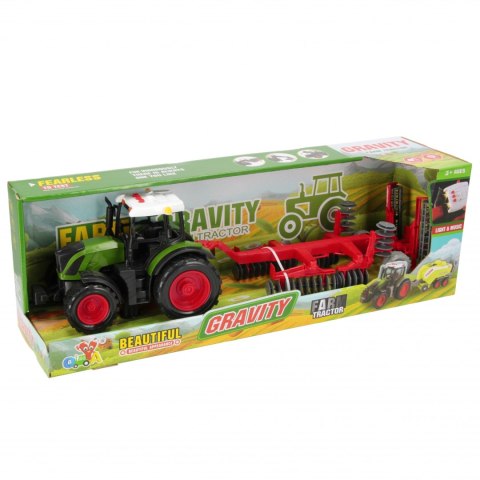 Traktor z akcesoriami MEGA CREATIVE 545688
