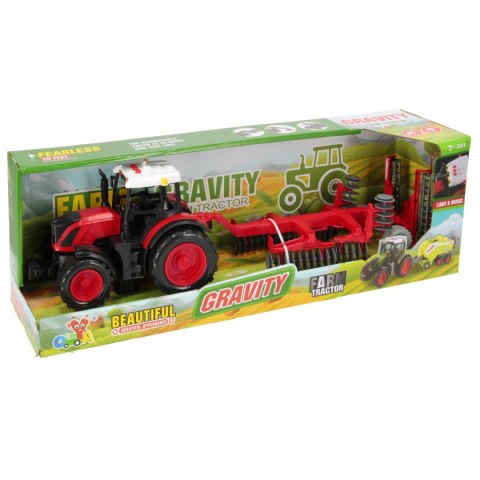 Traktor z akcesoriami MEGA CREATIVE 545688