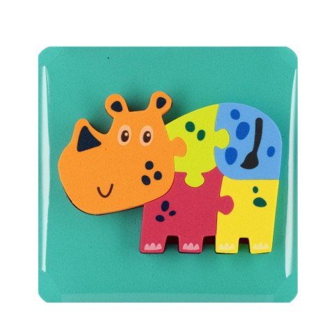 Układanka piankowa Puzzle 14x14 cm MEGA CREATIVE 545892
