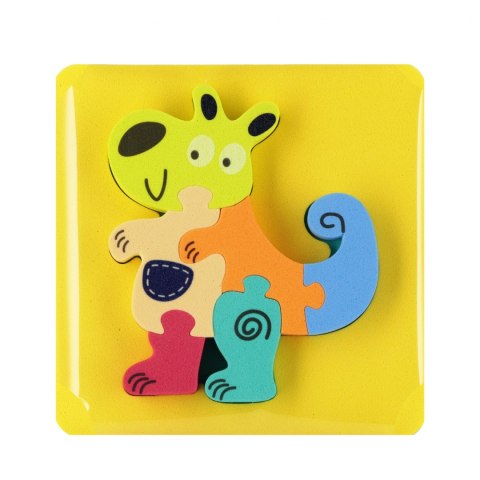 Układanka piankowa Puzzle 14x14 cm MEGA CREATIVE 545892
