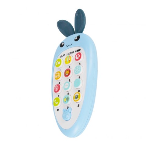 Zabawka dla dzieci Telefon Króliczek 16cm mix MEGA CREATIVE 545213