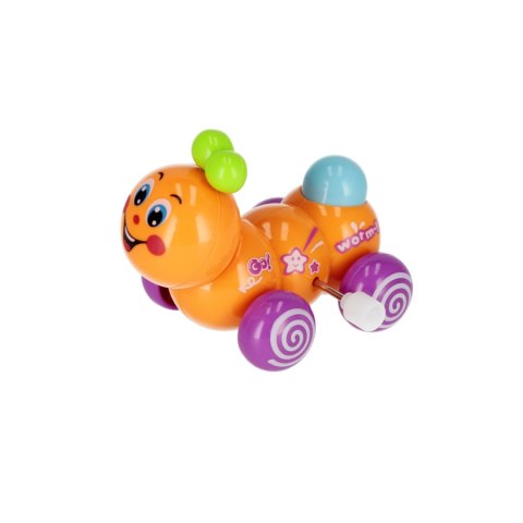 Zabawka nakręcana Robaczek 7cm mix MEGA CREATIVE 547669