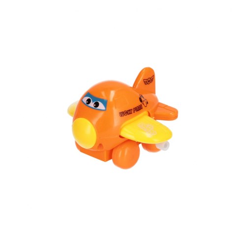Zabawka nakręcana Samolocik 8cm mix MEGA CREATIVE 545324