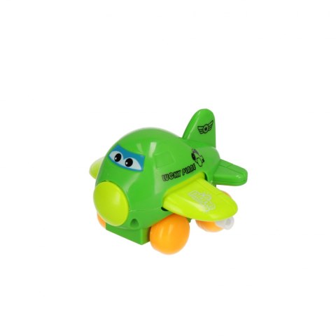 Zabawka nakręcana Samolocik 8cm mix MEGA CREATIVE 545324