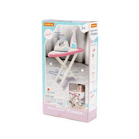 Żelazko z deską 40 cm koral Wader Polesie POLESIE 67484 WADP