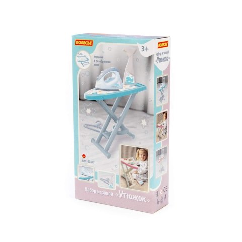 Żelazko z deską 40 cm niebieska Wader Polesie POLESIE 67477 WADP