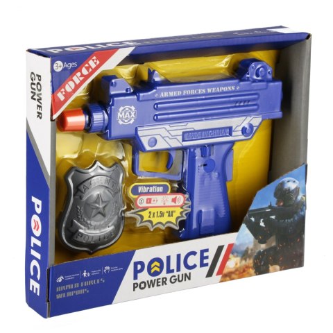 Zestaw Policja MEGA CREATIVE 545497