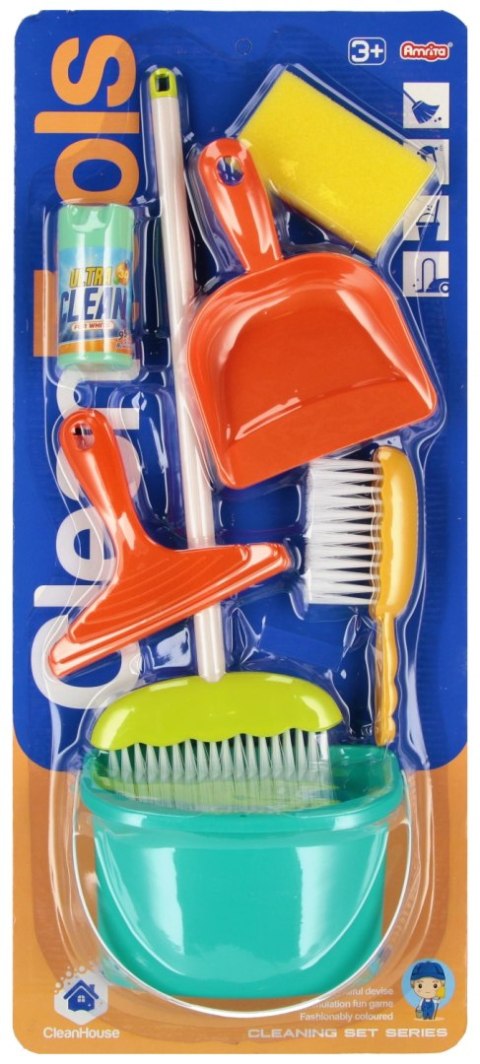 Zestaw do sprzątania MEGA CREATIVE 545225