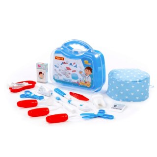 Zestaw lekarski dentysta nr22 walizka POLESIE 74956 WADP