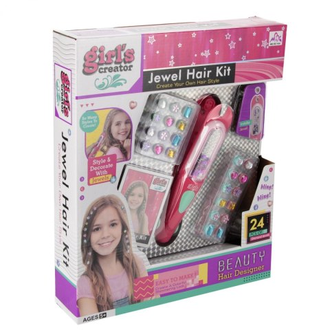 Zestaw piękności do zaplatania włosów MEGA CREATIVE 545487