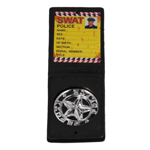 Zestaw policja MEGA CREATIVE 545498