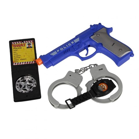 Zestaw policja MEGA CREATIVE 545498