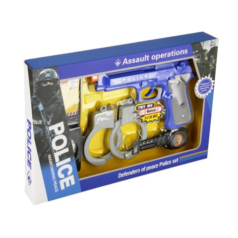 Zestaw policja MEGA CREATIVE 545498