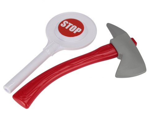 Zestaw strażacki kask MEGA CREATIVE 545718