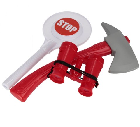 Zestaw strażacki kask MEGA CREATIVE 545718