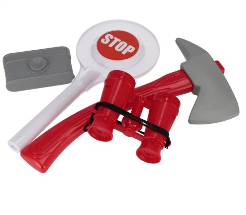 Zestaw strażacki kask MEGA CREATIVE 545718