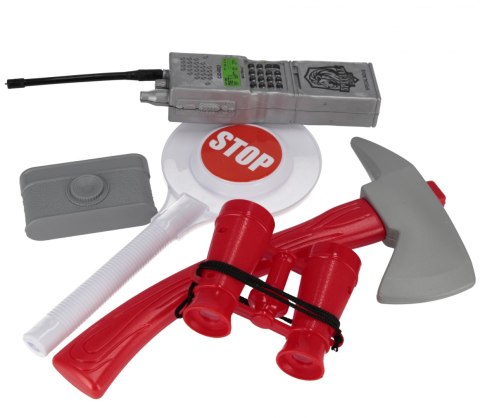 Zestaw strażacki kask MEGA CREATIVE 545718