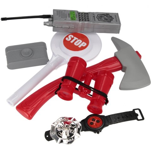 Zestaw strażacki kask MEGA CREATIVE 545718