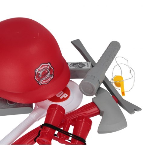 Zestaw strażacki kask MEGA CREATIVE 545718