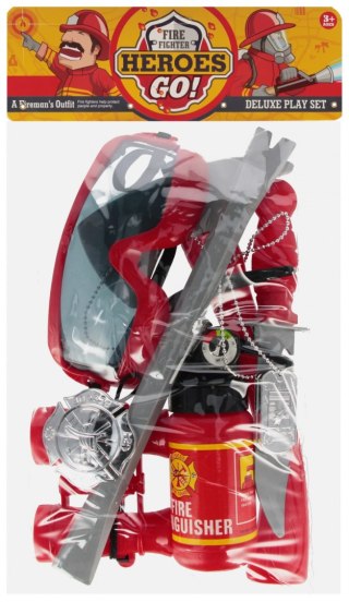 Zestaw strażacki okulary MEGA CREATIVE 545719