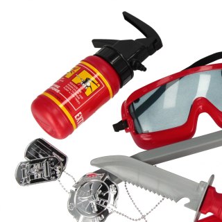 Zestaw strażacki okulary MEGA CREATIVE 545719