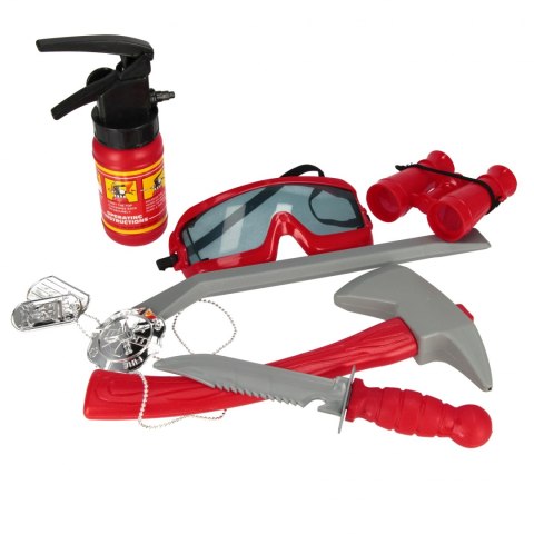 Zestaw strażacki okulary MEGA CREATIVE 545719