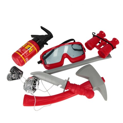 Zestaw strażacki okulary MEGA CREATIVE 545719