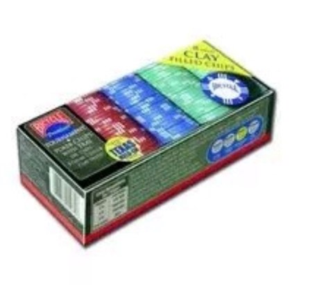 Żetony do Pokera Bicycle 8 GRM CLY-FLD Europe CARTAMUNDI 10039104