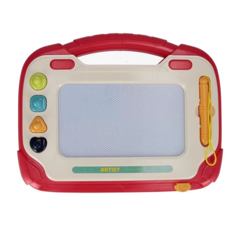 Znikopis magnetyczny kolorowy z akcesoriami MEGA CREATIVE 545241