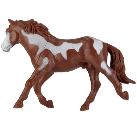 Zwierzęta Domowe 13 cm Koń figurki op.6 szt. MEGA CREATIVE 545743