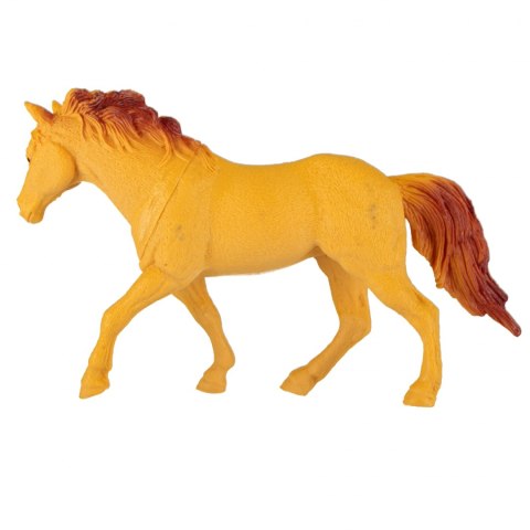 Zwierzęta Domowe 13 cm Koń figurki op.6 szt. MEGA CREATIVE 545743